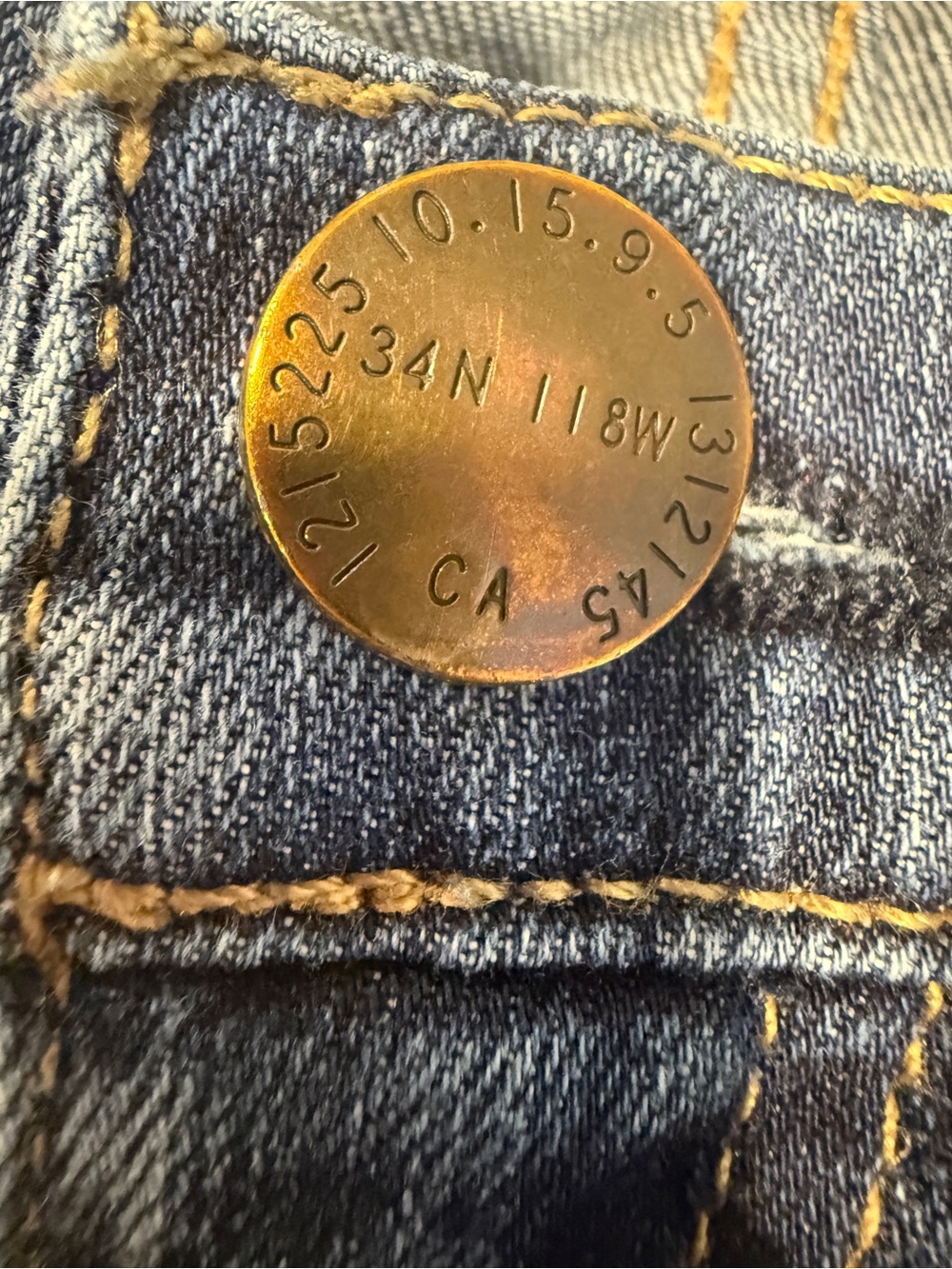 Current/Elliott The Stiletto Townie Jeans Size 29 Blue Skinny Stretch - Picture 14 of 14